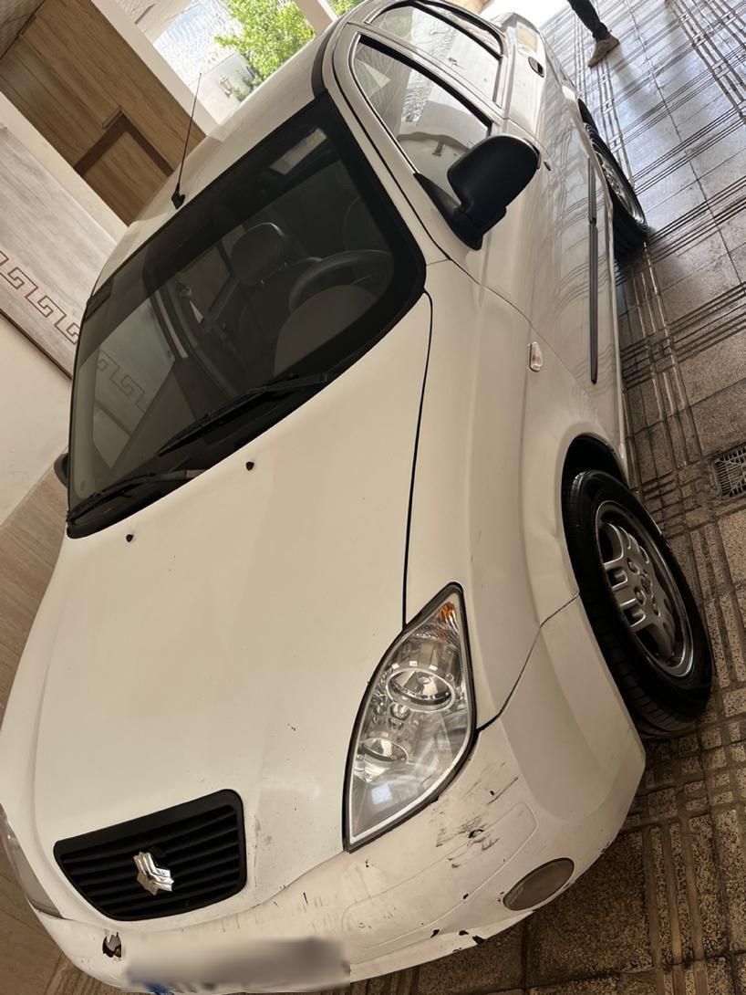 تیبا صندوق دار SX - 1396