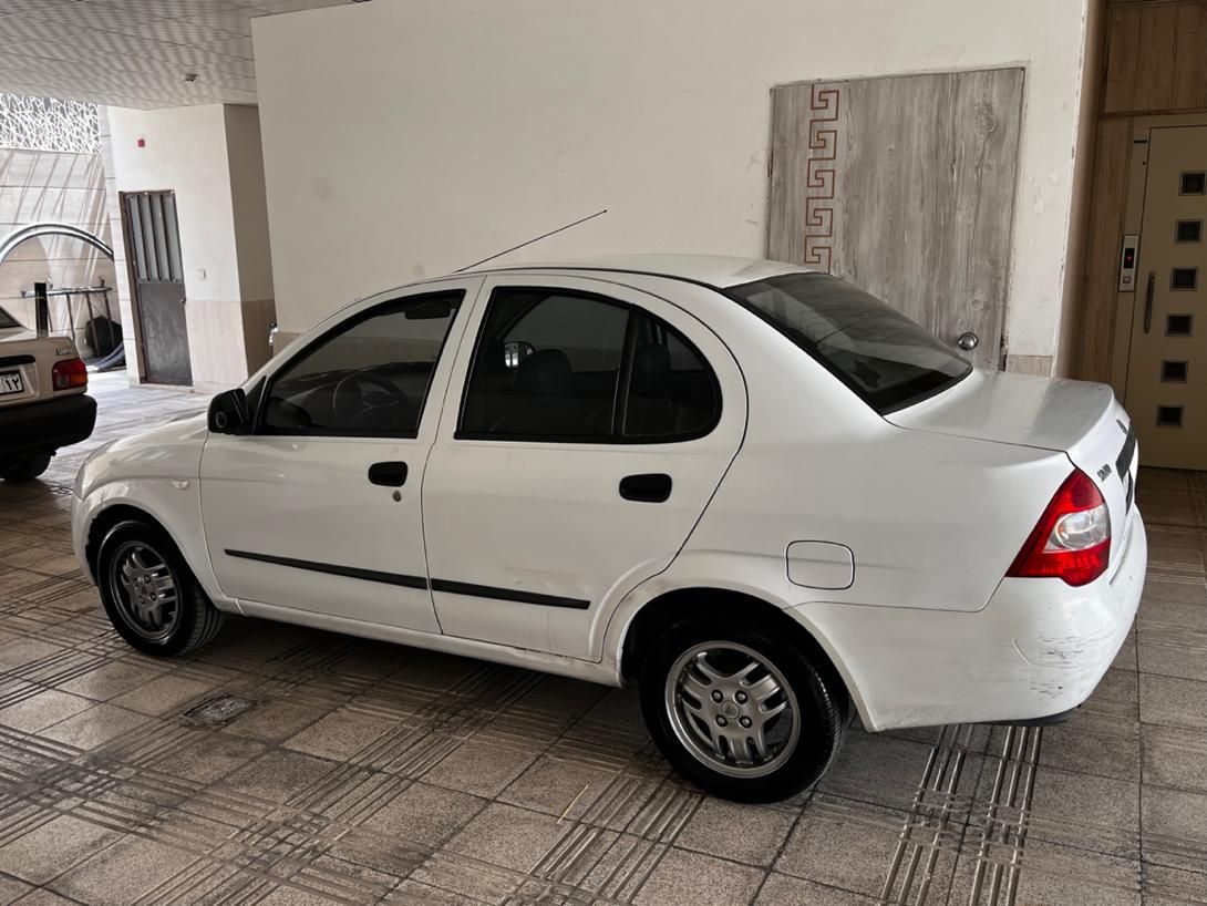 تیبا صندوق دار SX - 1396