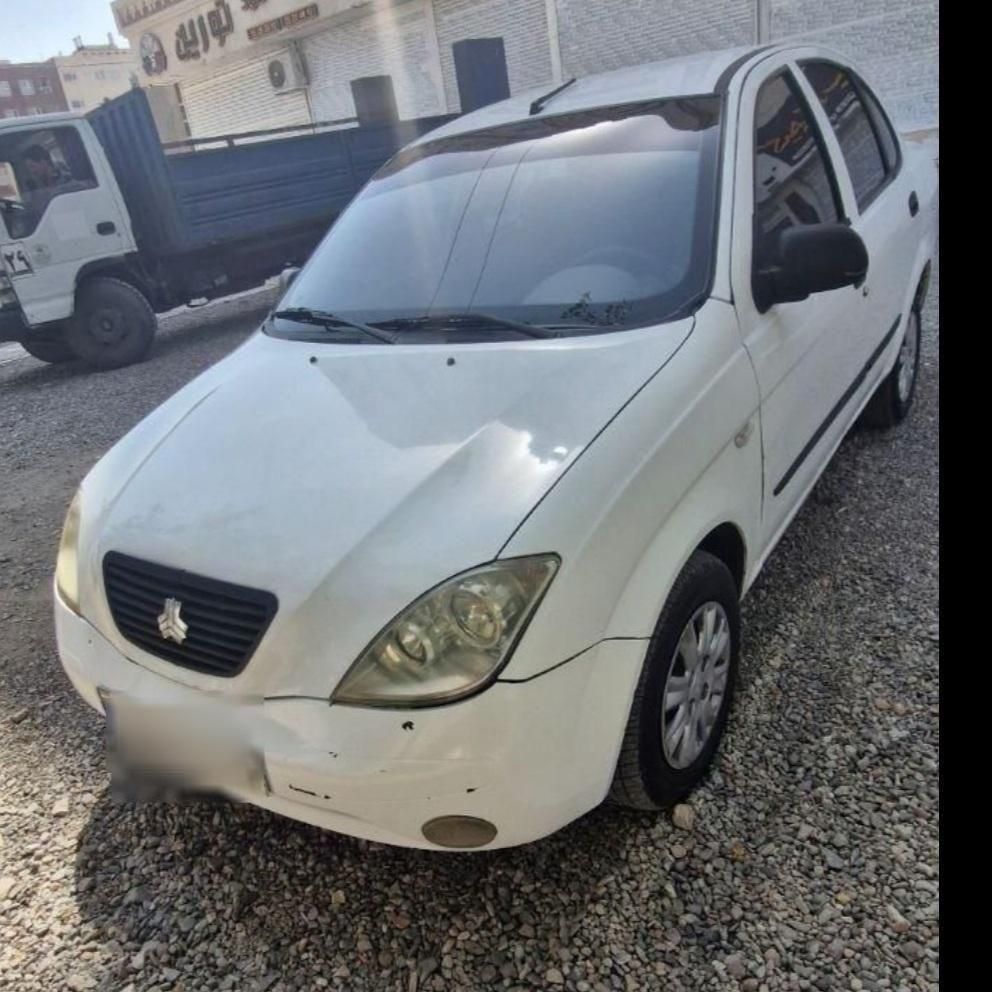 تیبا صندوق دار EX - 1395