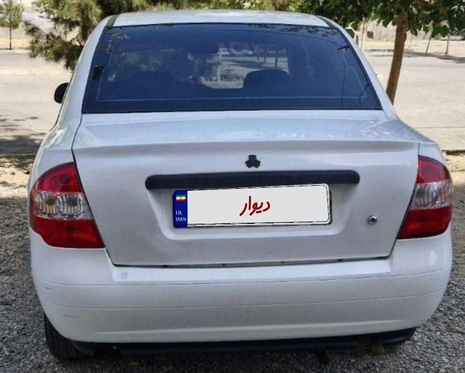 تیبا صندوق دار EX - 1395