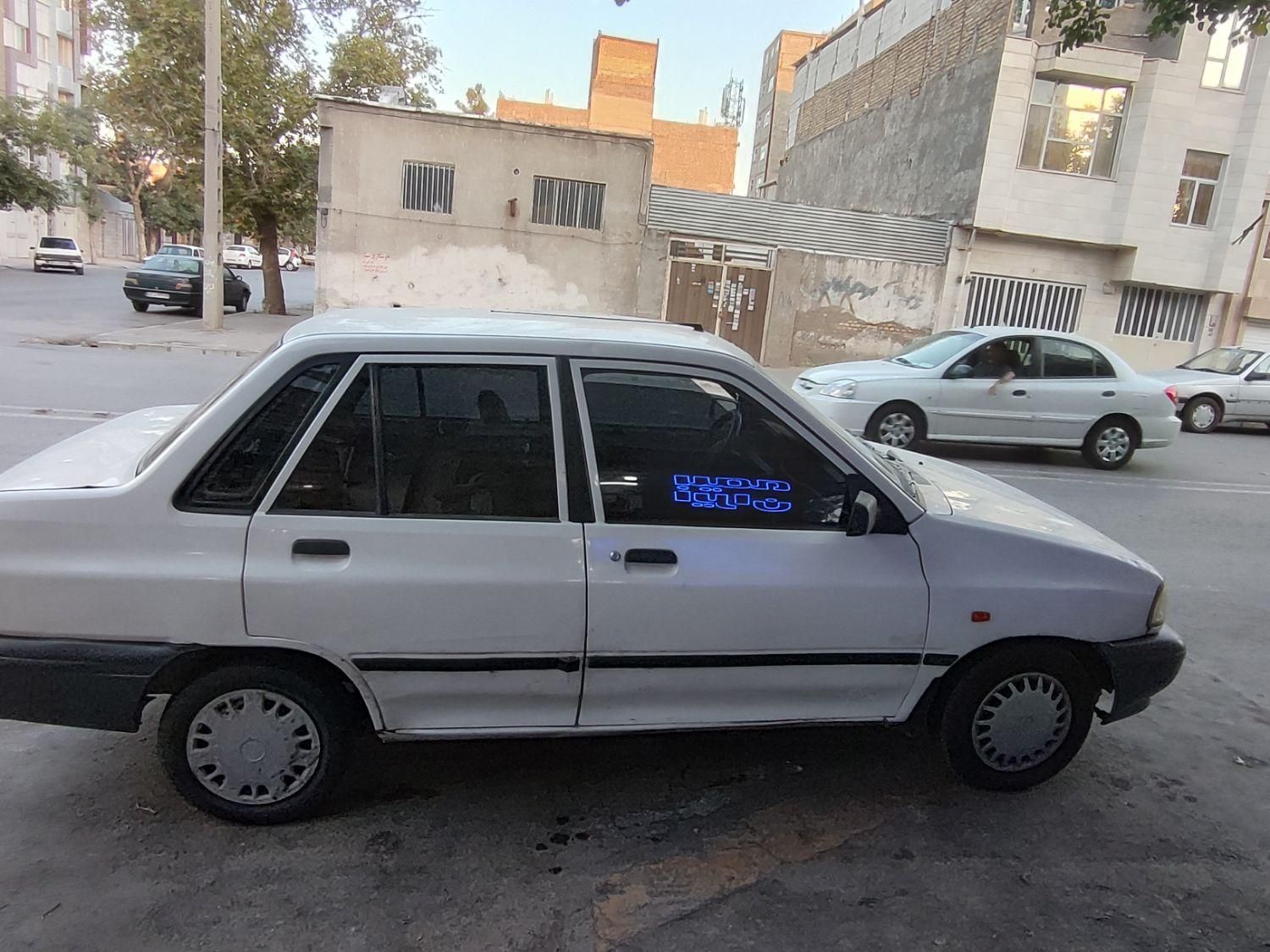 پراید صبا بنزینی - 1389