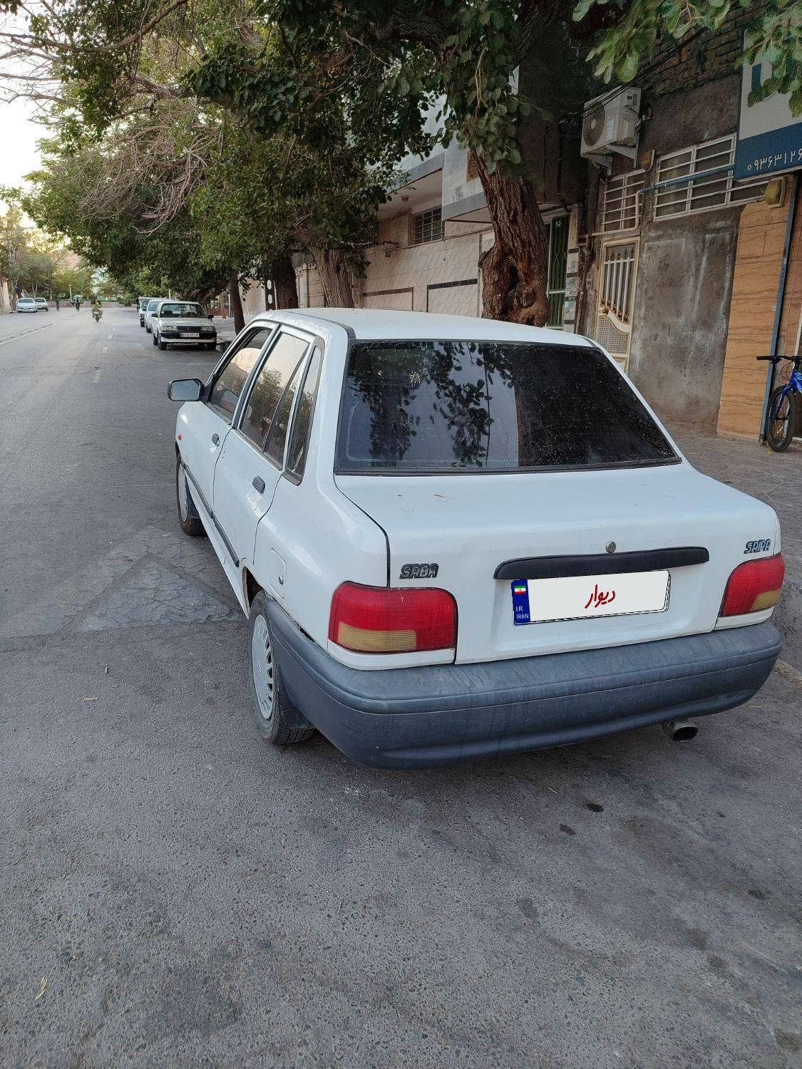 پراید صبا بنزینی - 1389
