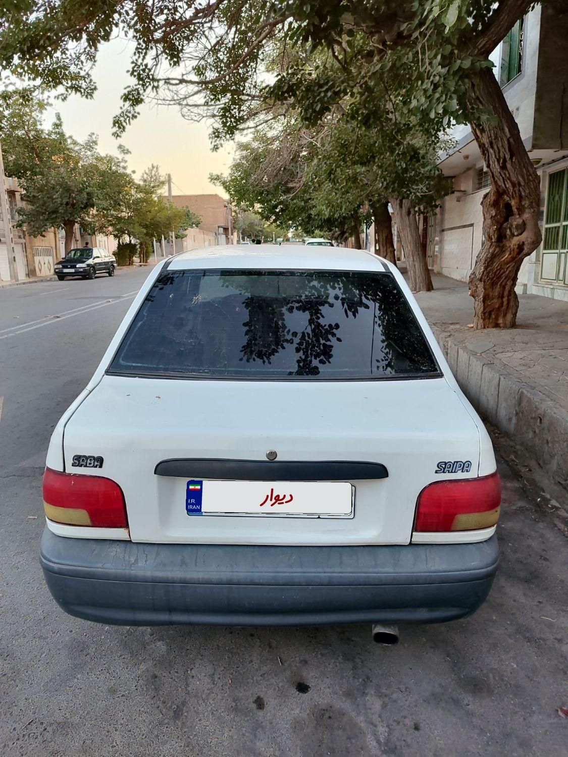 پراید صبا بنزینی - 1389