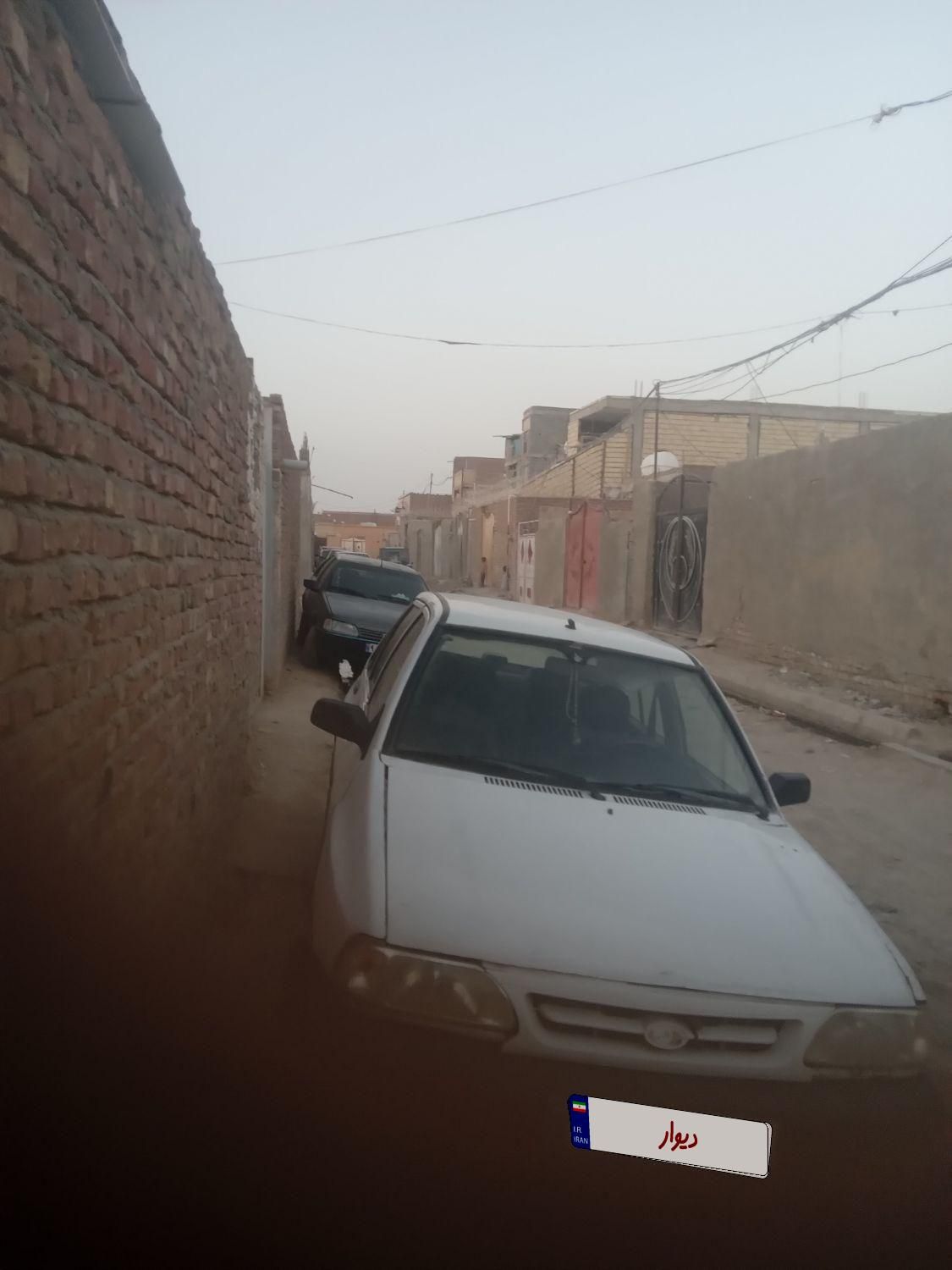 پراید صبا بنزینی - 1385