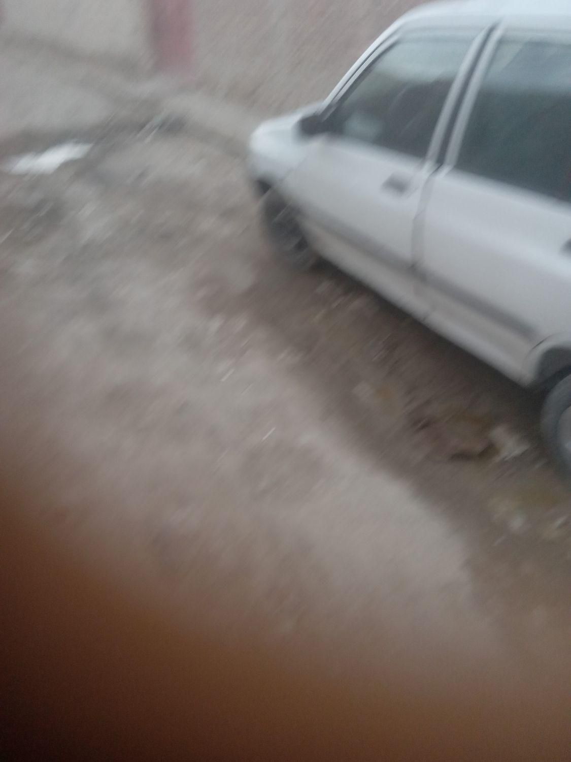 پراید صبا بنزینی - 1385