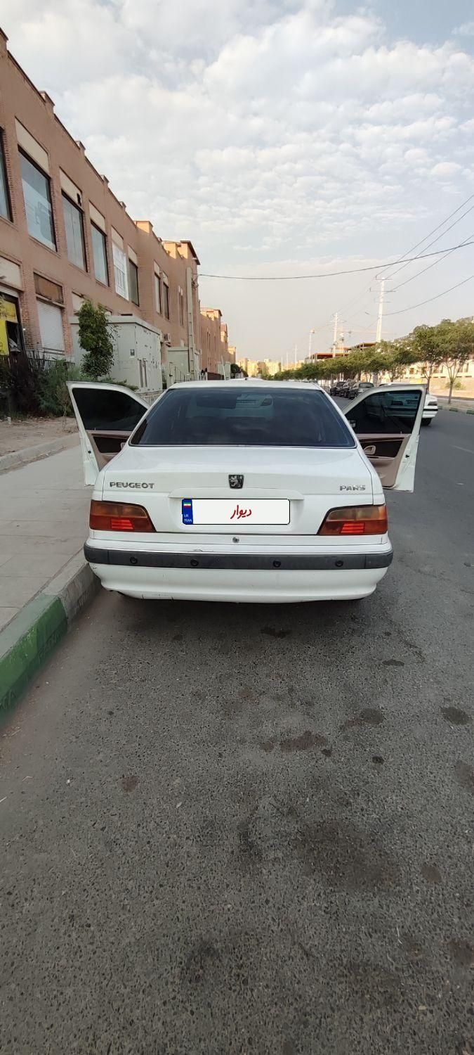 پژو پارس ELX-XU7P سفارشی - 1393