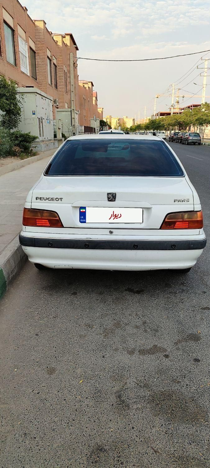 پژو پارس ELX-XU7P سفارشی - 1393