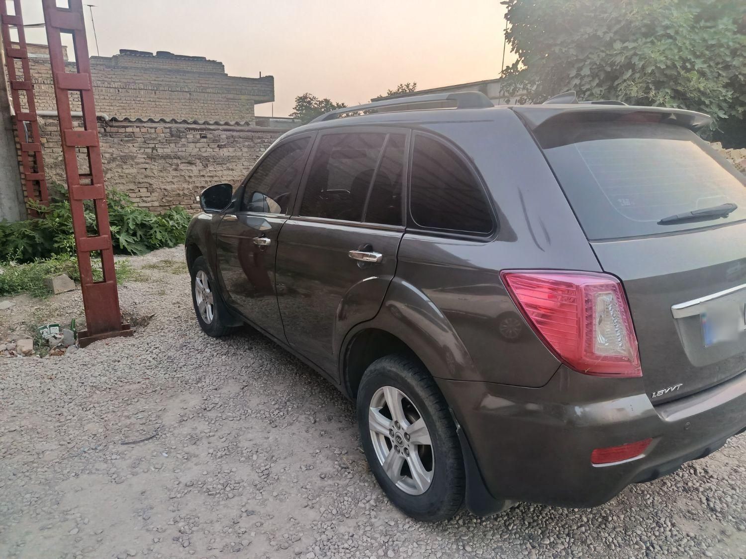 لیفان X60 دنده‌ای - 1394