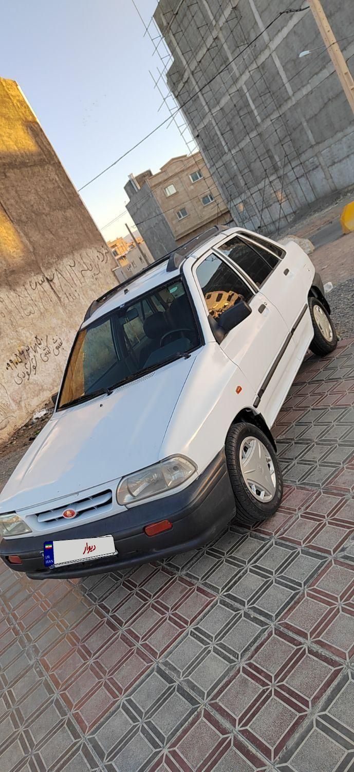 پراید صبا بنزینی - 1387