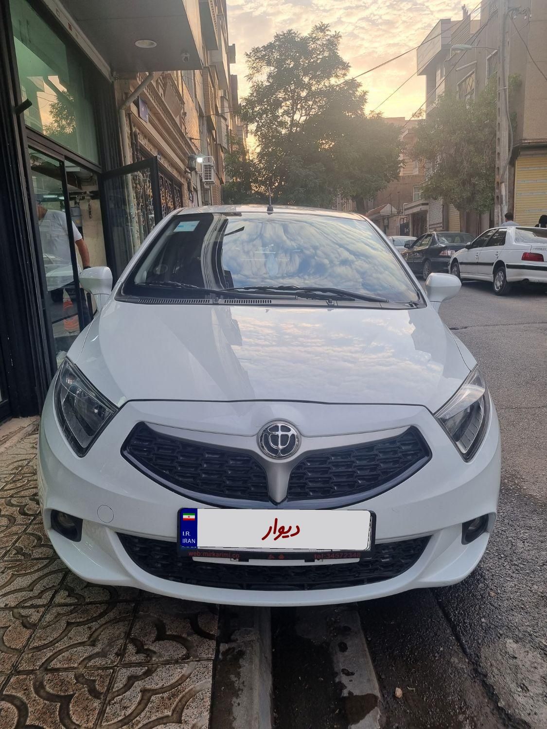 برلیانس H230 دنده‌ای - 1397
