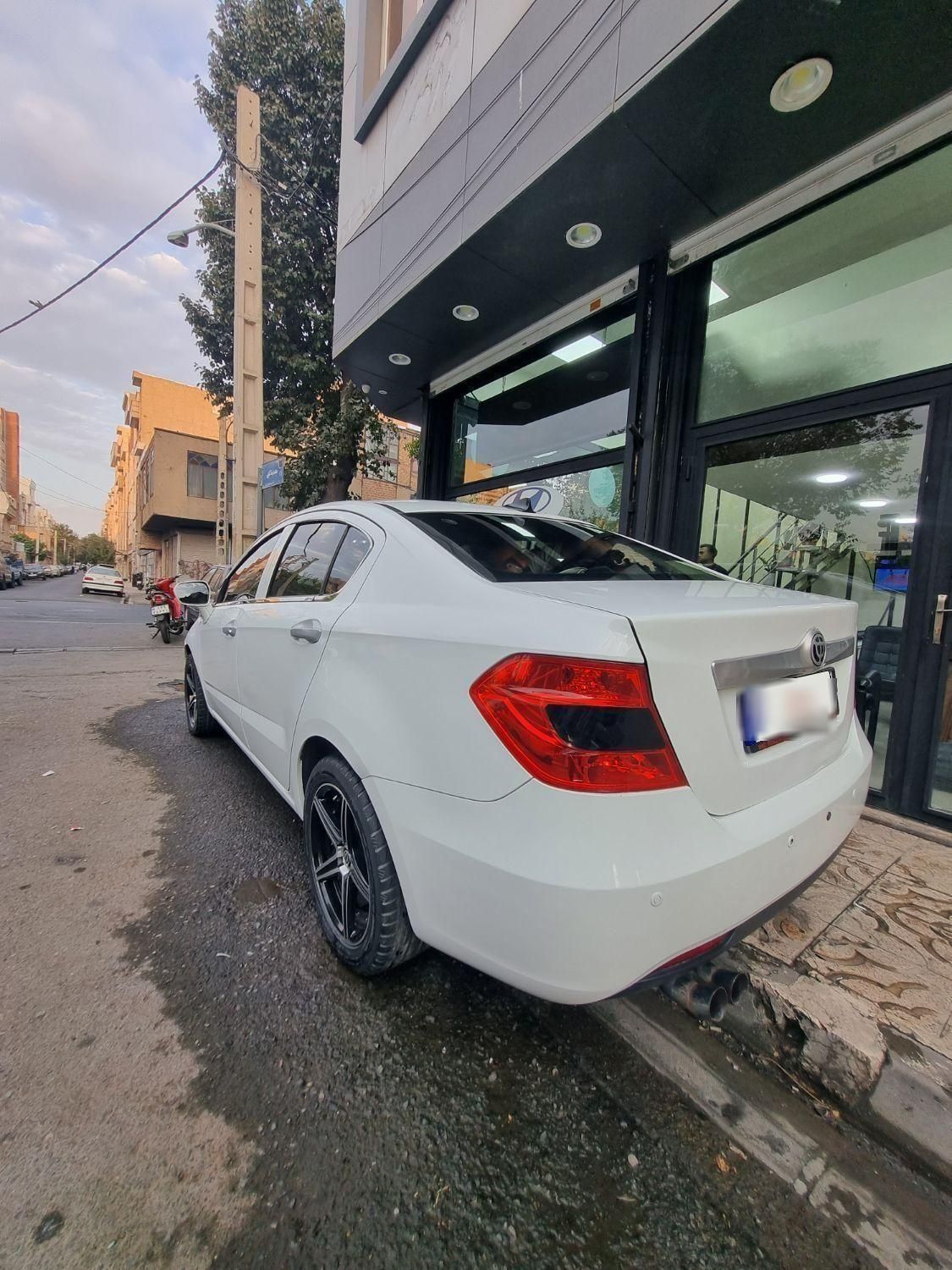 برلیانس H230 دنده‌ای - 1397
