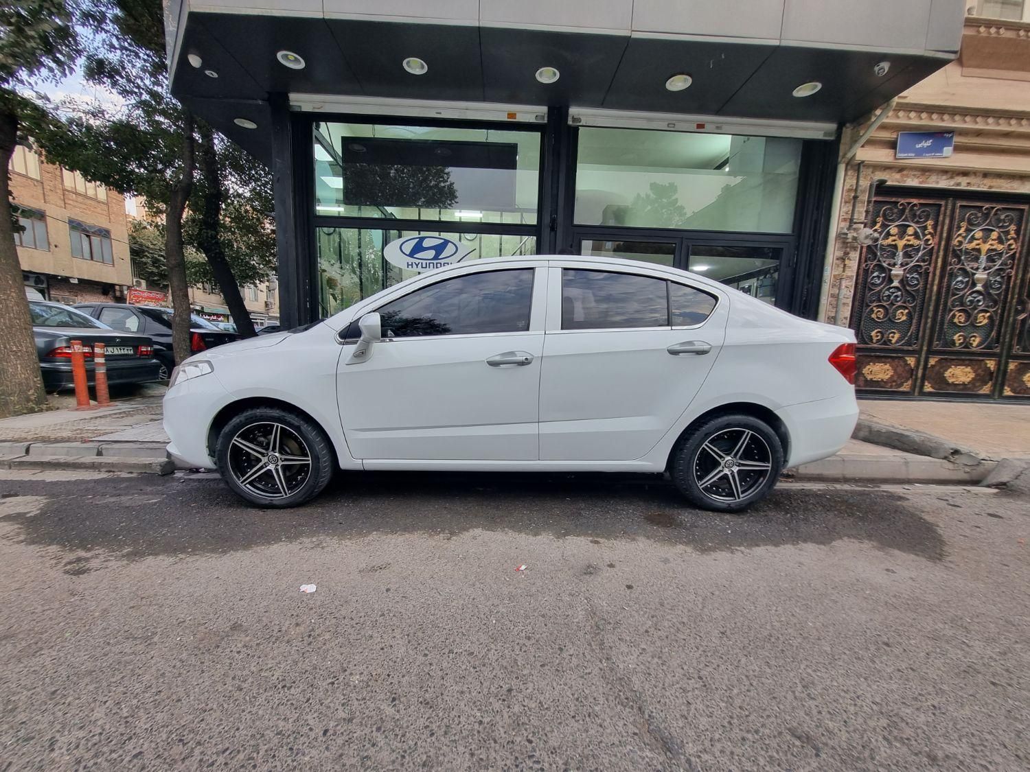 برلیانس H230 دنده‌ای - 1397