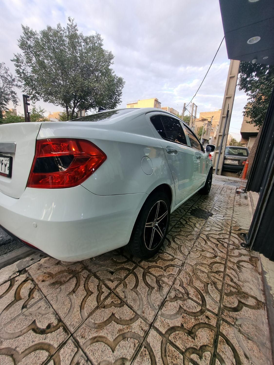 برلیانس H230 دنده‌ای - 1397