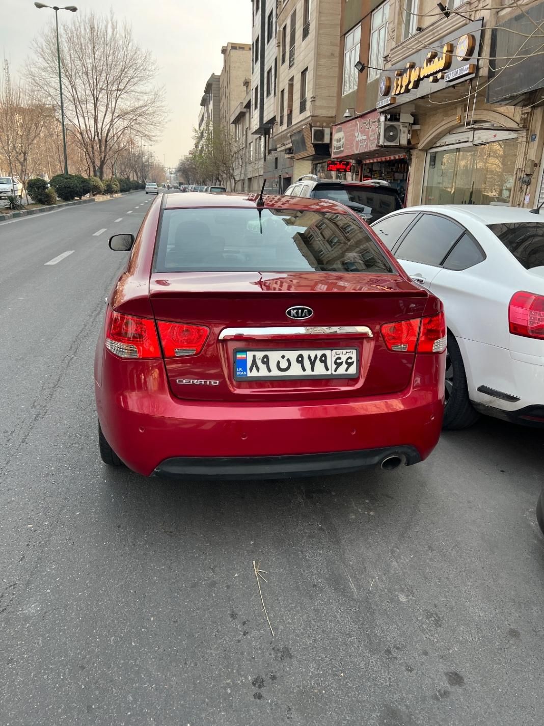 کیا سراتو 2.0 لیتر اتوماتیک GT لاین - 2010