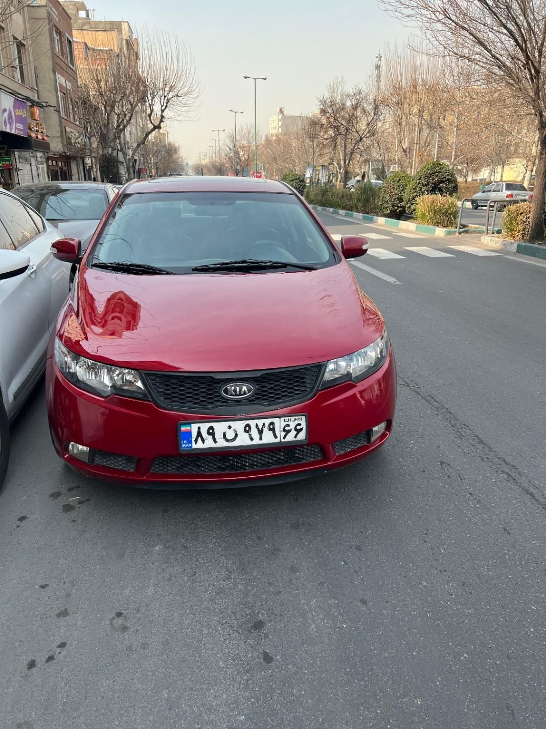 کیا سراتو 2.0 لیتر اتوماتیک GT لاین - 2010