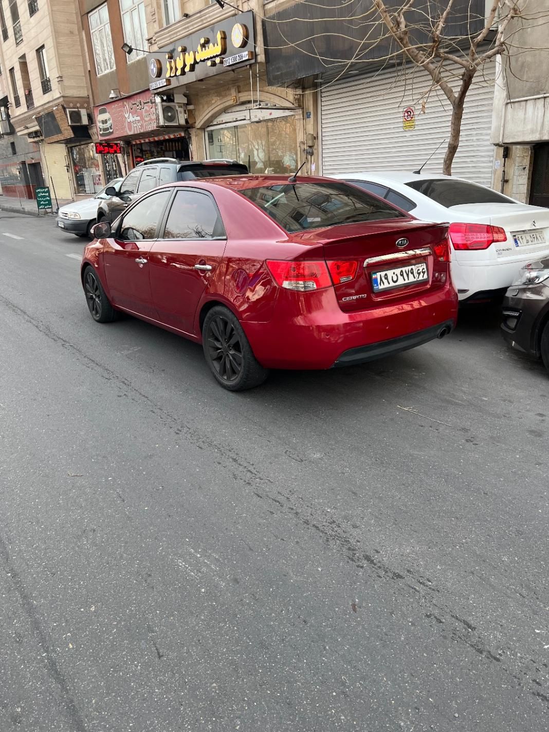 کیا سراتو 2.0 لیتر اتوماتیک GT لاین - 2010