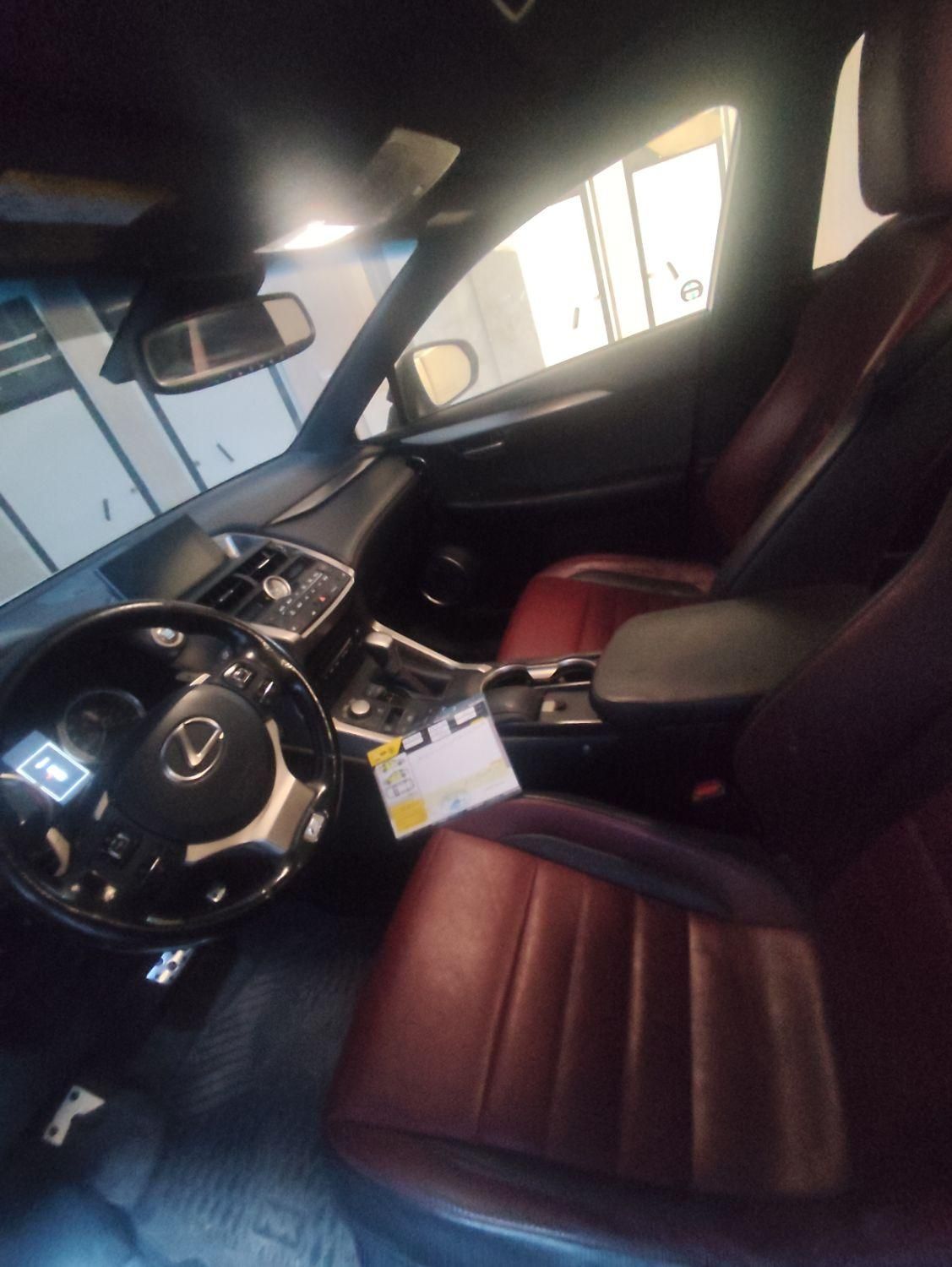 لکسوس NX 200T توربو  Fsport - 2017
