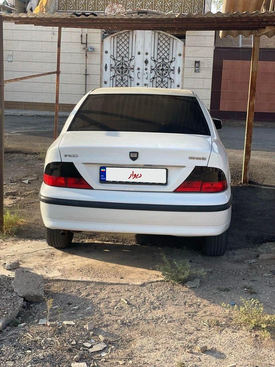 سمند SE ساده - 1395