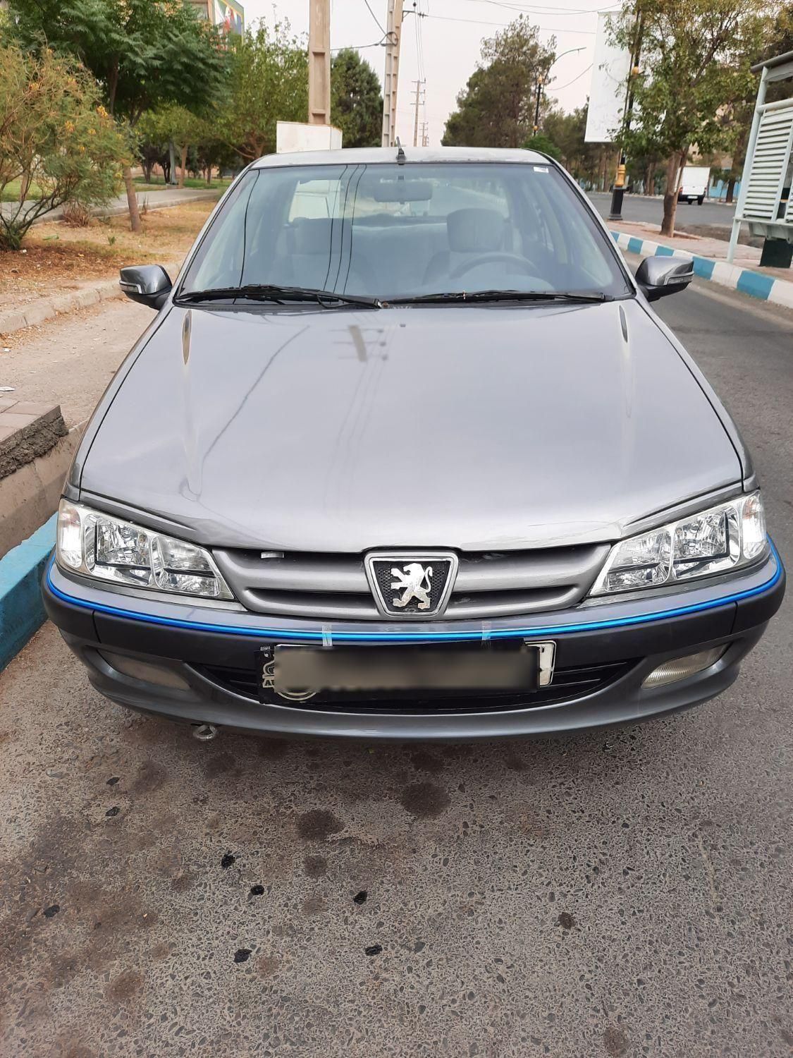 پژو پارس دوگانه سوز - 1388