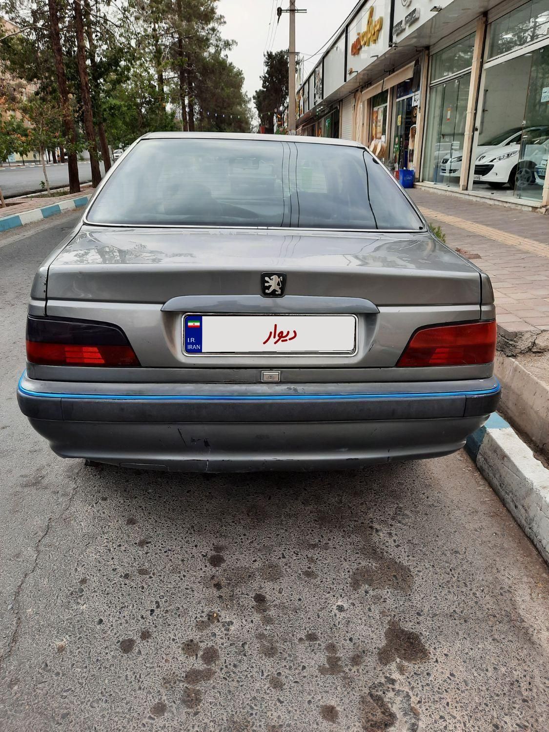 پژو پارس دوگانه سوز - 1388