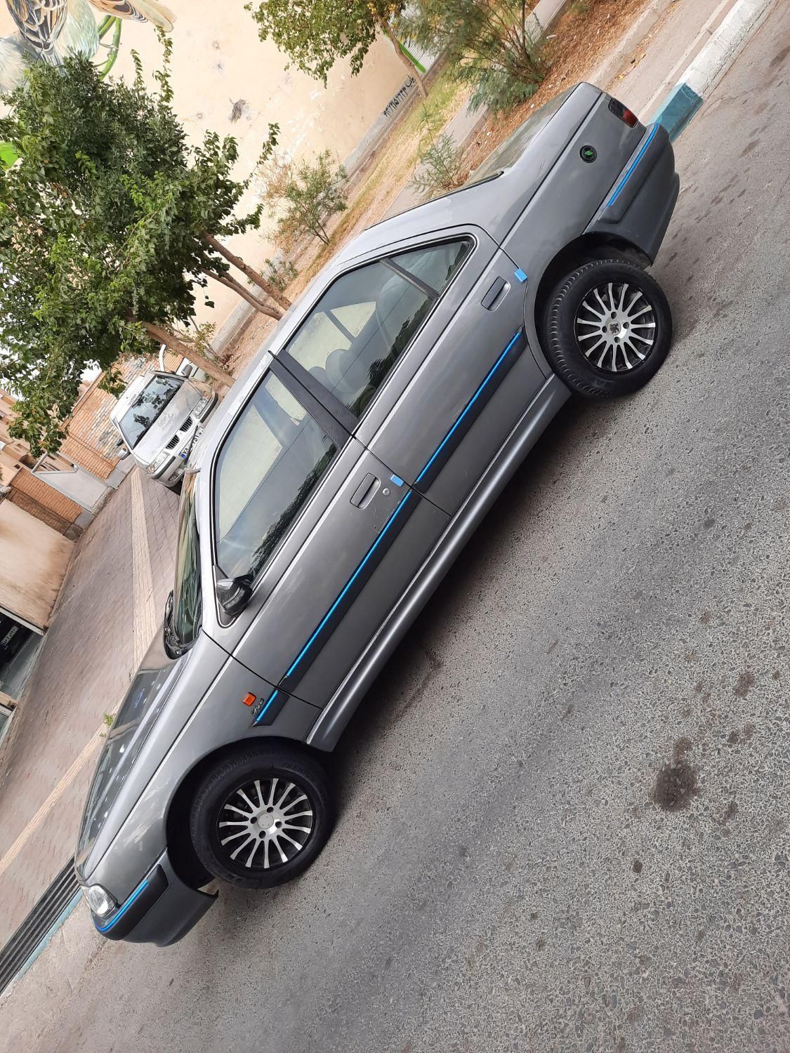 پژو پارس دوگانه سوز - 1388