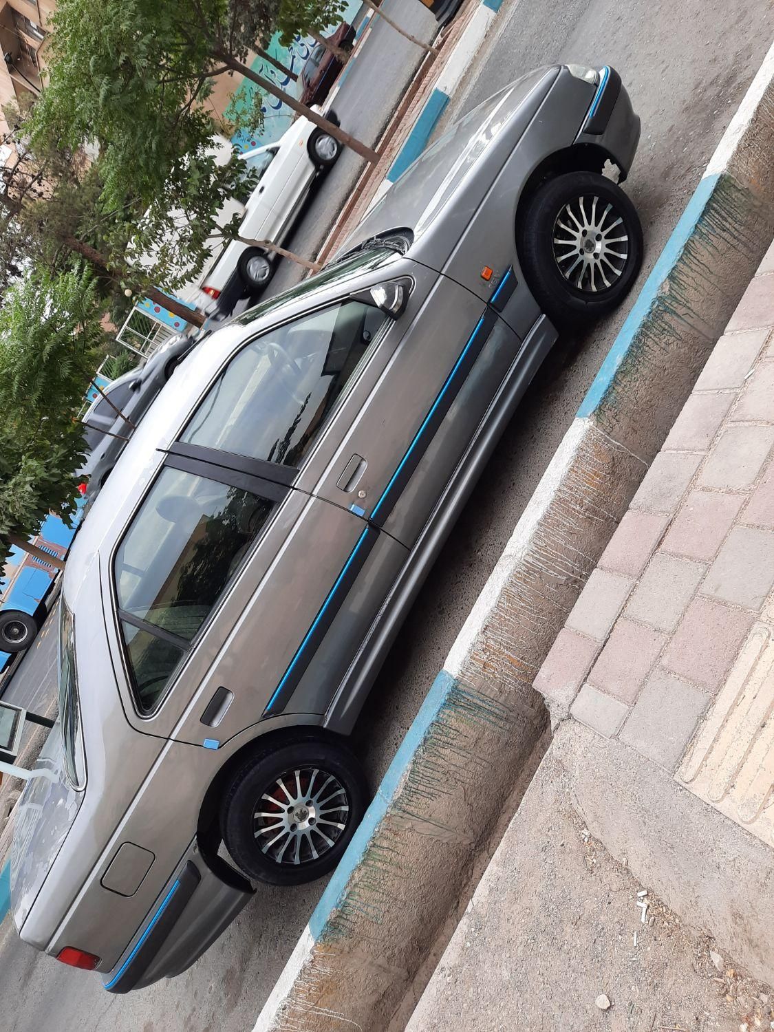 پژو پارس دوگانه سوز - 1388