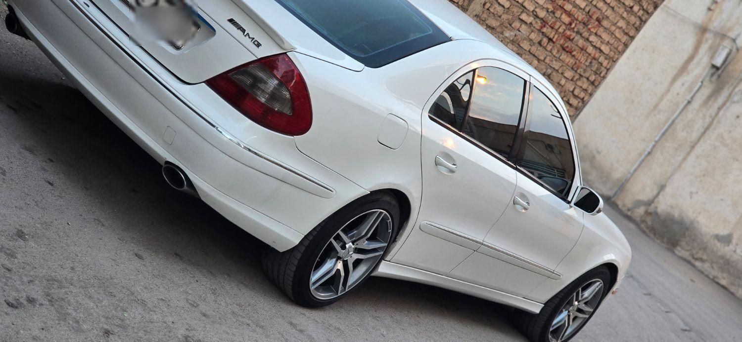 بنز E اتوماتیک 240 - 2003