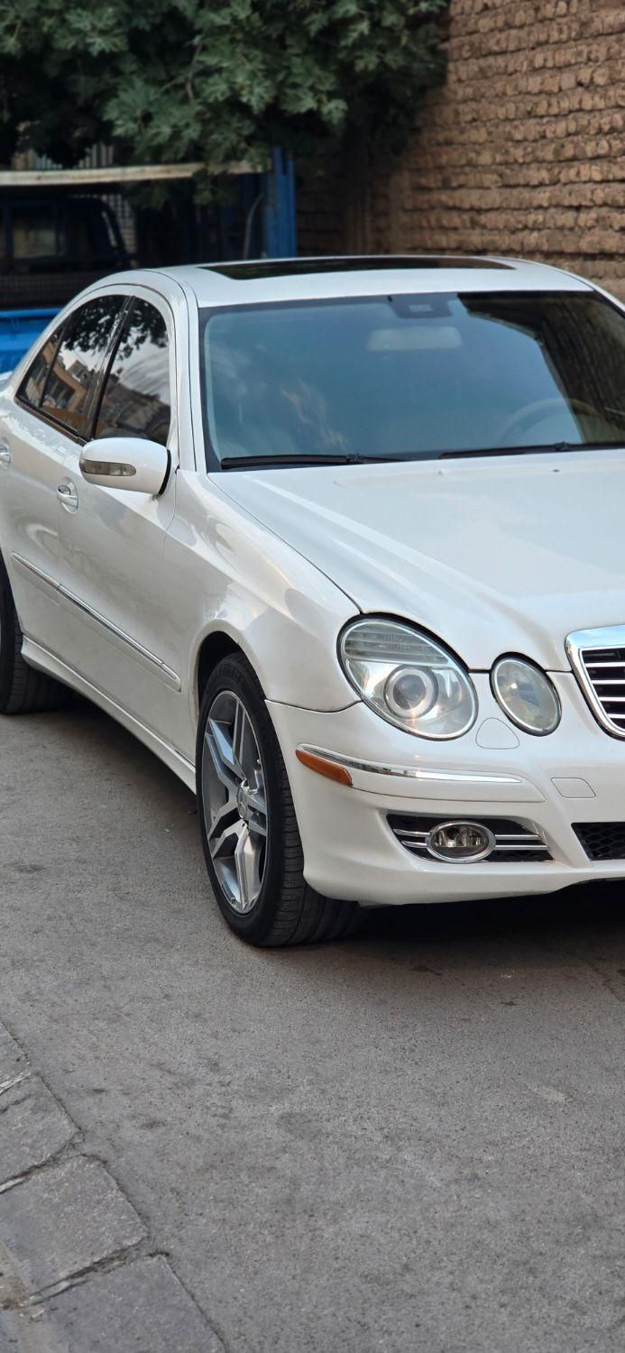 بنز E اتوماتیک 240 - 2003