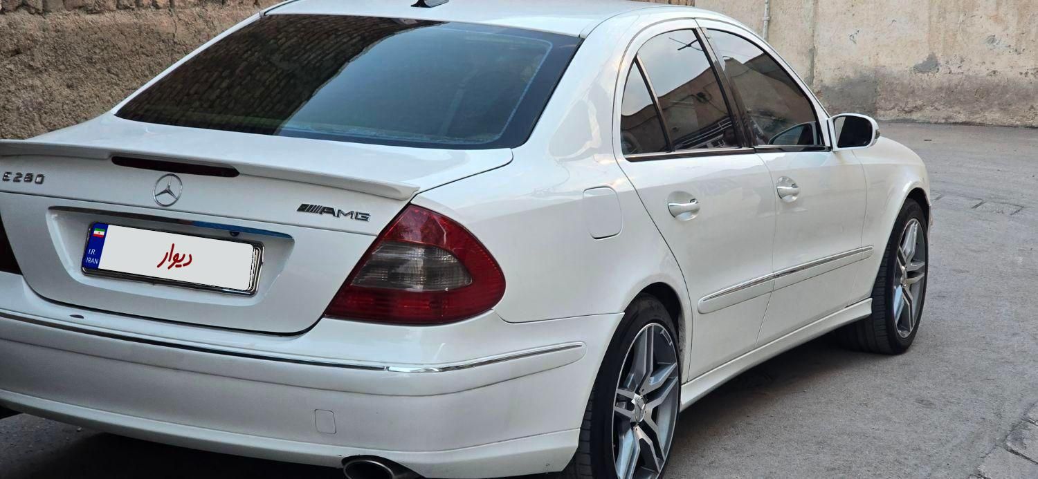 بنز E اتوماتیک 240 - 2003