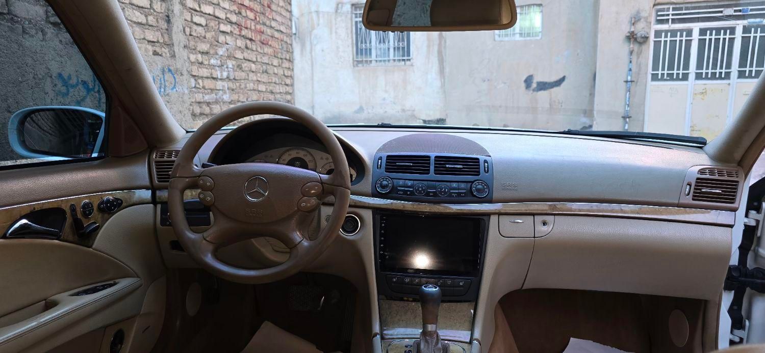 بنز E اتوماتیک 240 - 2003
