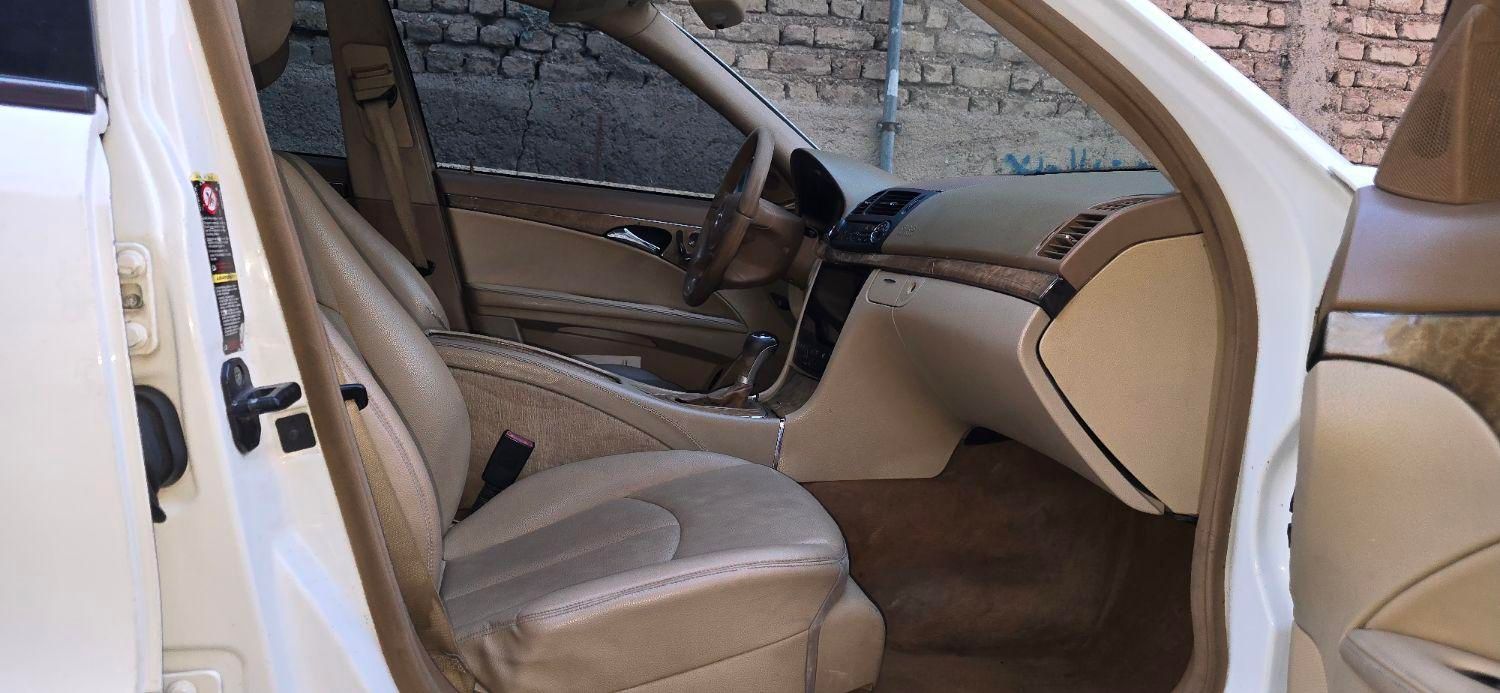 بنز E اتوماتیک 240 - 2003