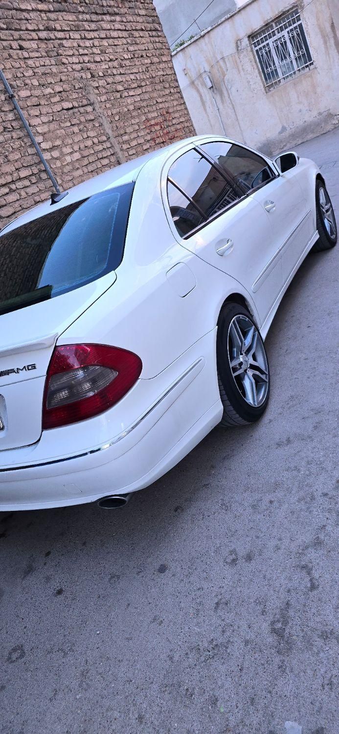 بنز E اتوماتیک 240 - 2003