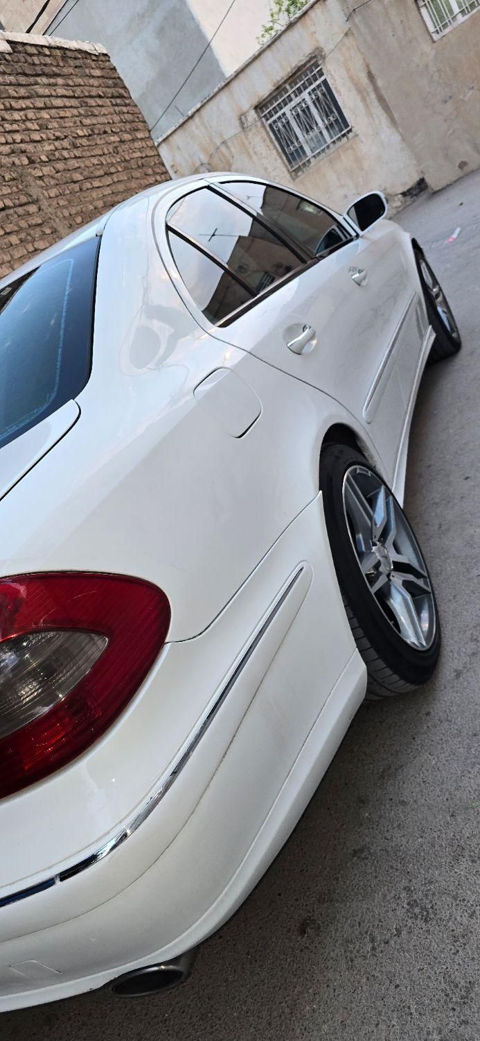 بنز E اتوماتیک 240 - 2003