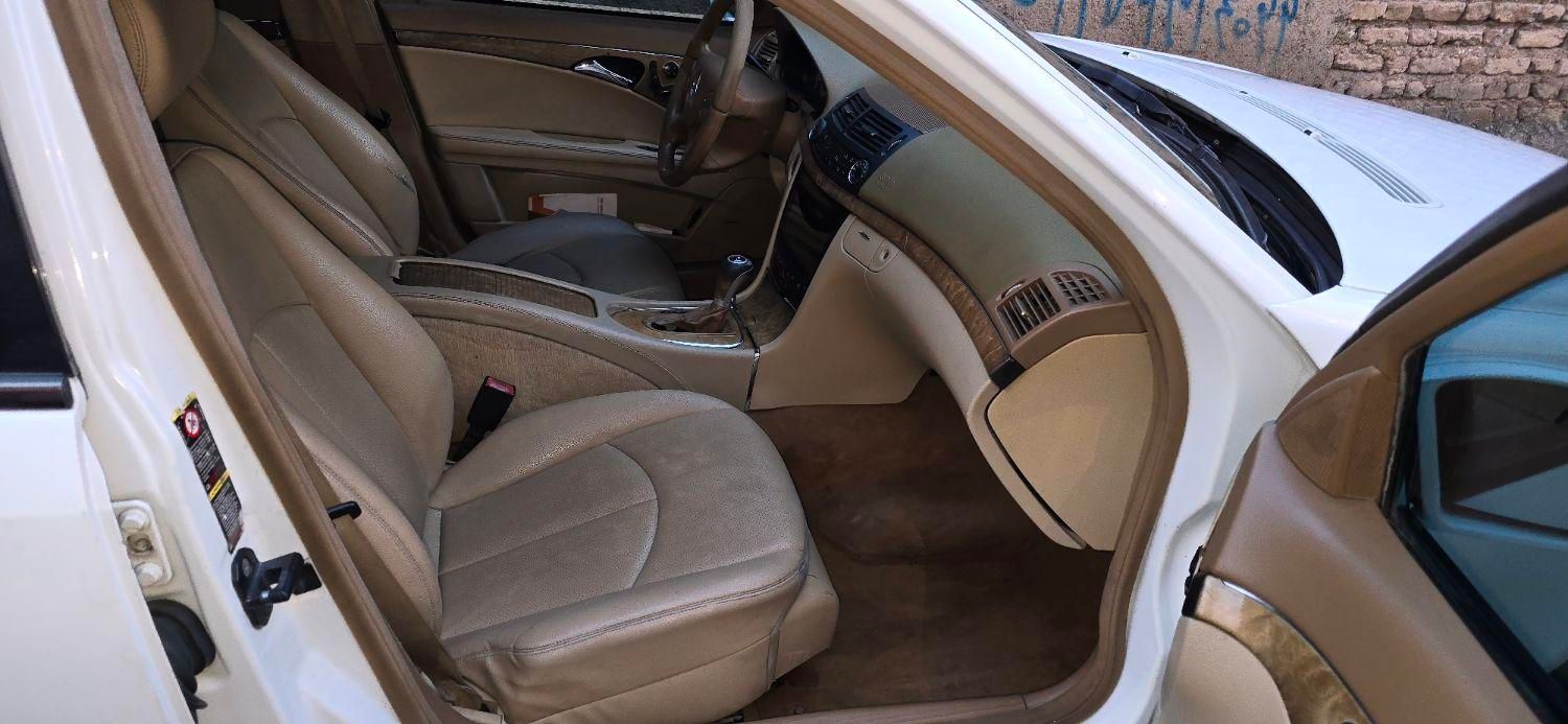 بنز E اتوماتیک 240 - 2003