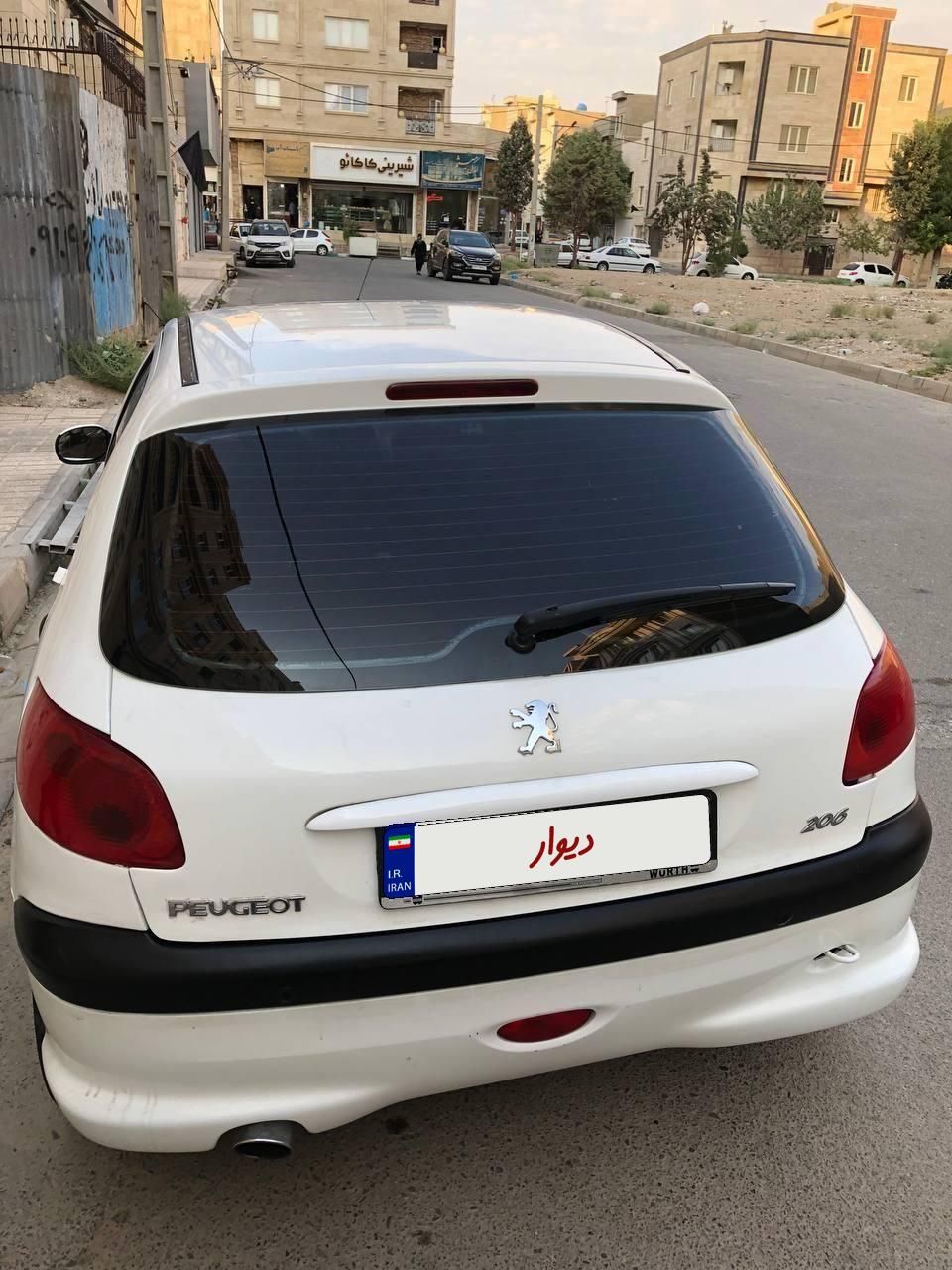 پژو 206 تیپ 5 - 1397