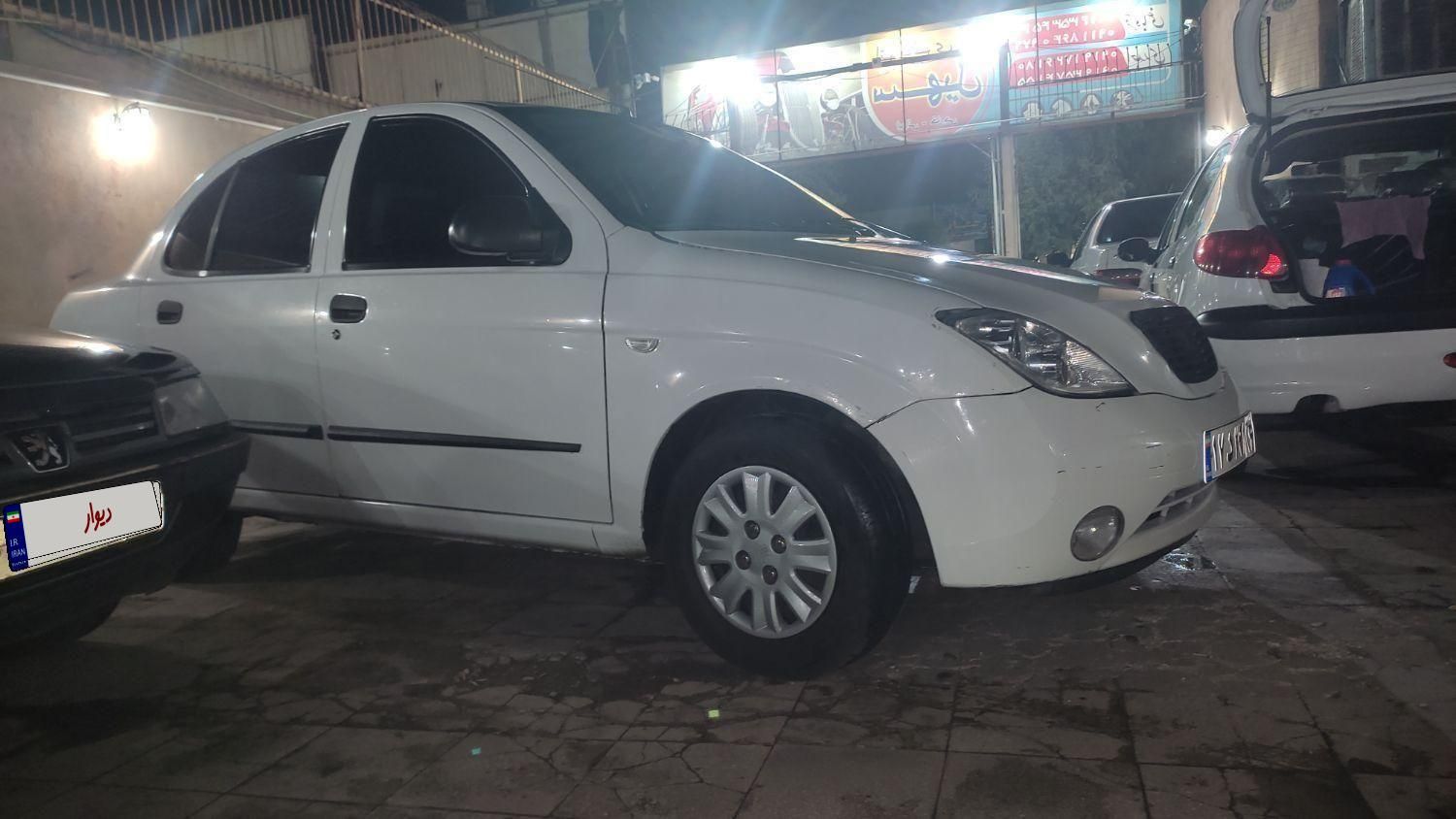 تیبا صندوق دار SX - 1397