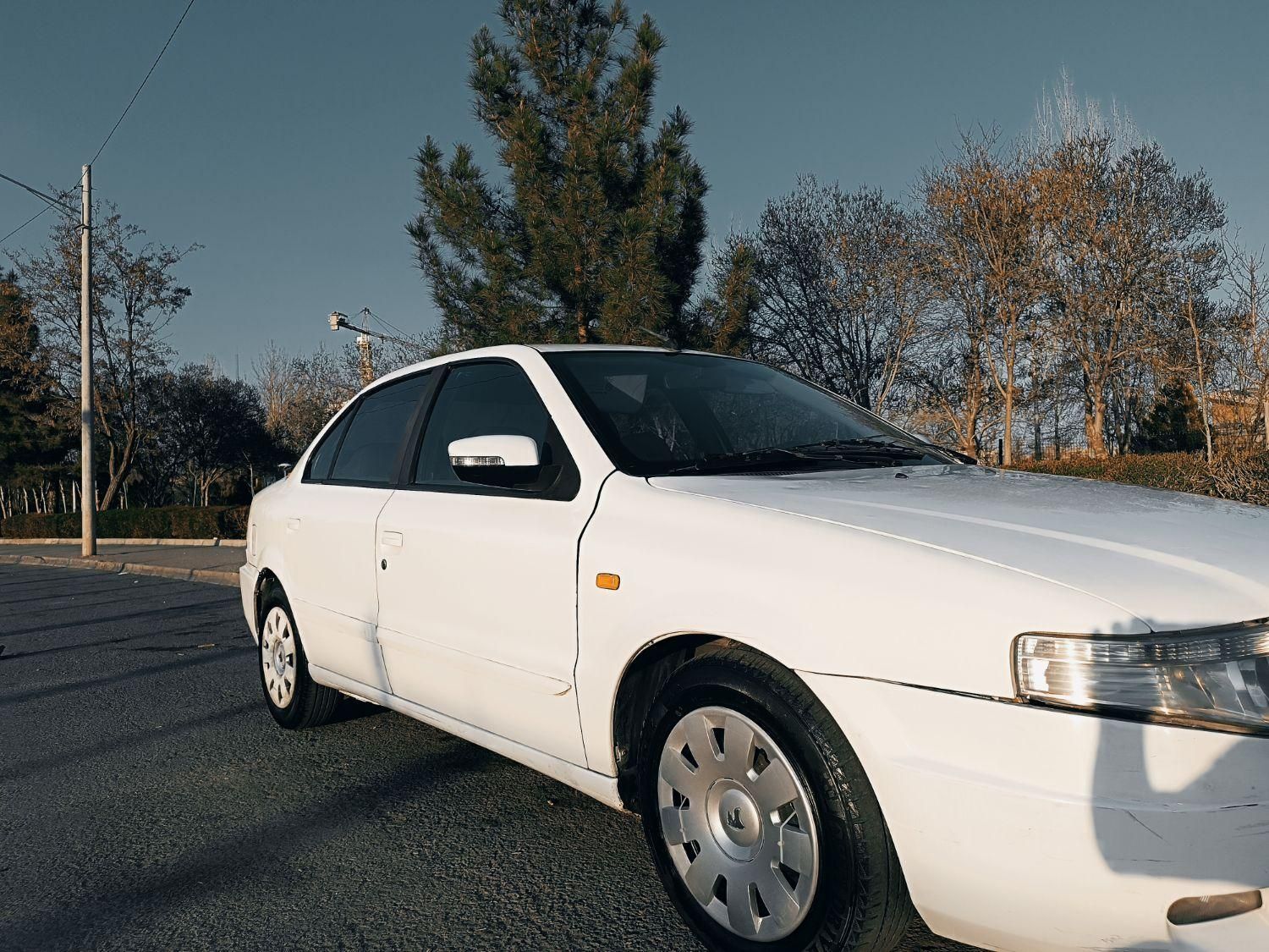 سمند LX EF7 دوگانه سوز - 1394