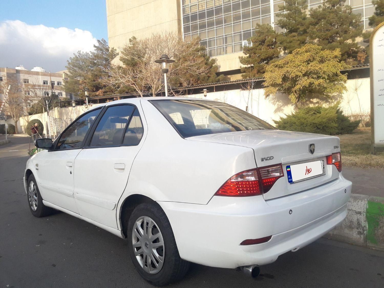 سمند LX EF7 دوگانه سوز - 1394