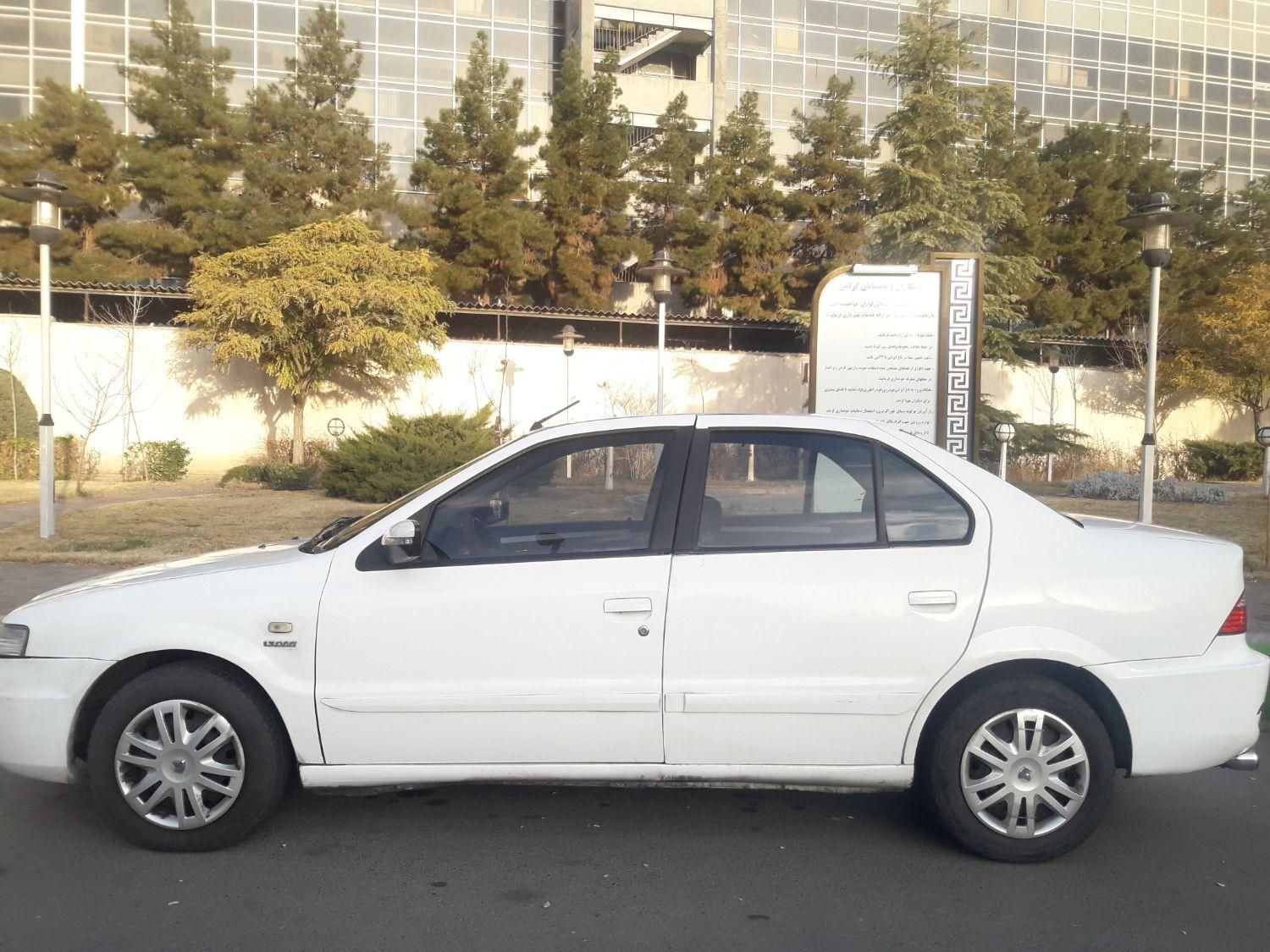 سمند LX EF7 دوگانه سوز - 1394