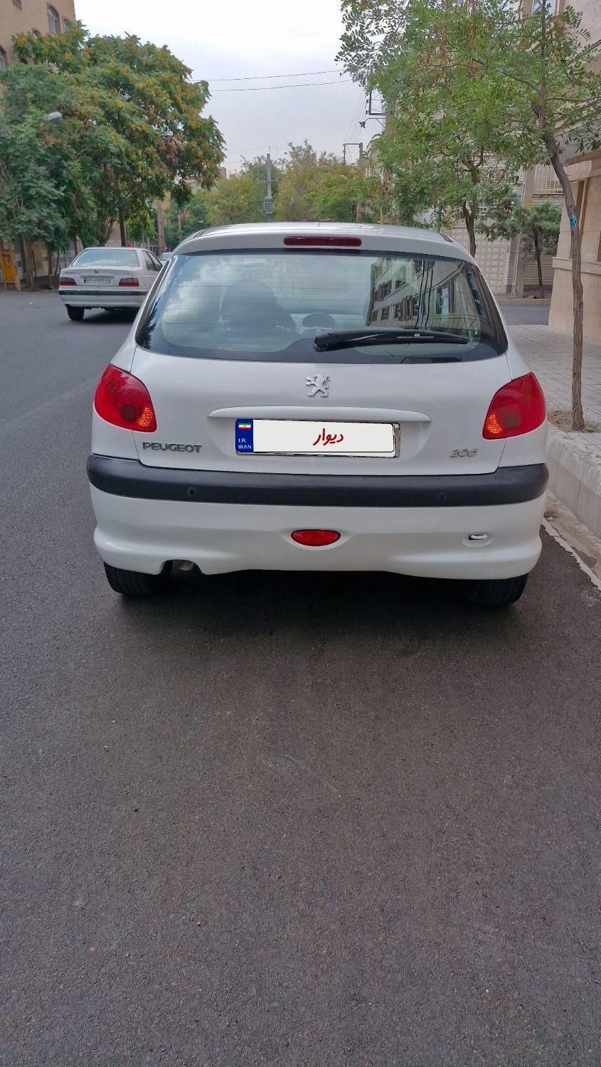 پژو 206 تیپ 2 - 1397