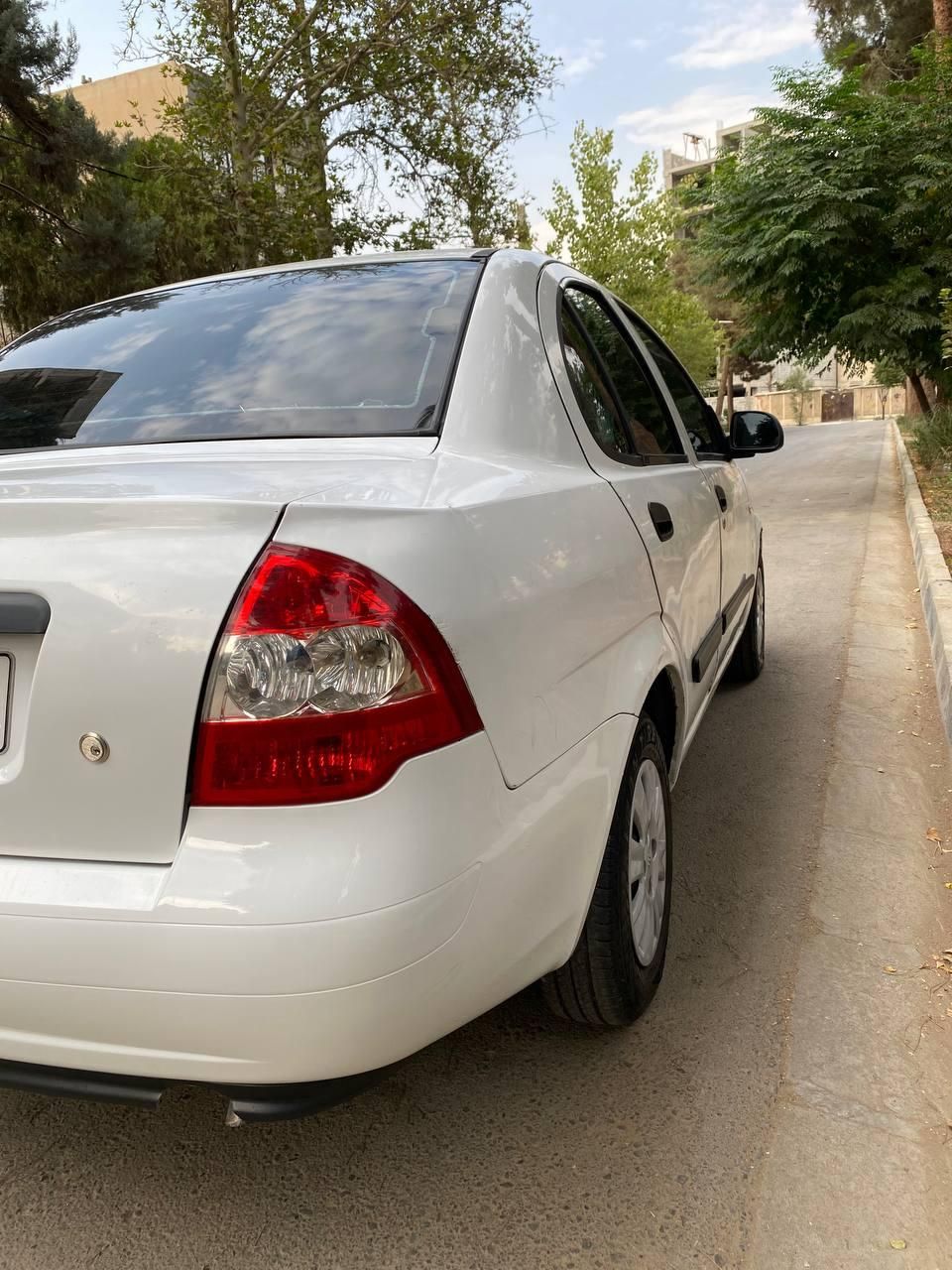 تیبا صندوق دار EX - 1393