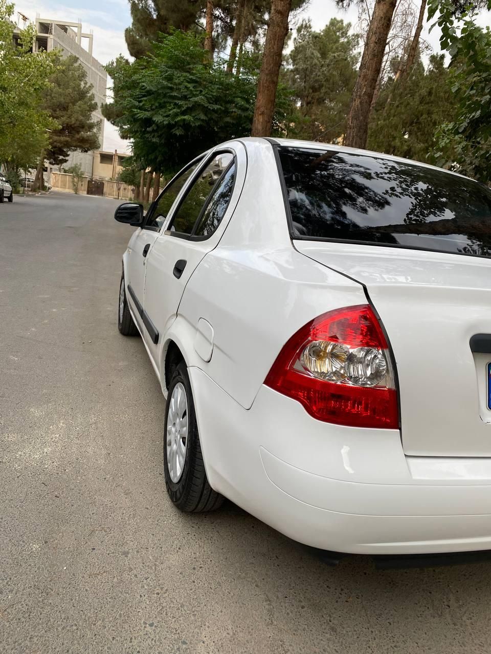 تیبا صندوق دار EX - 1393