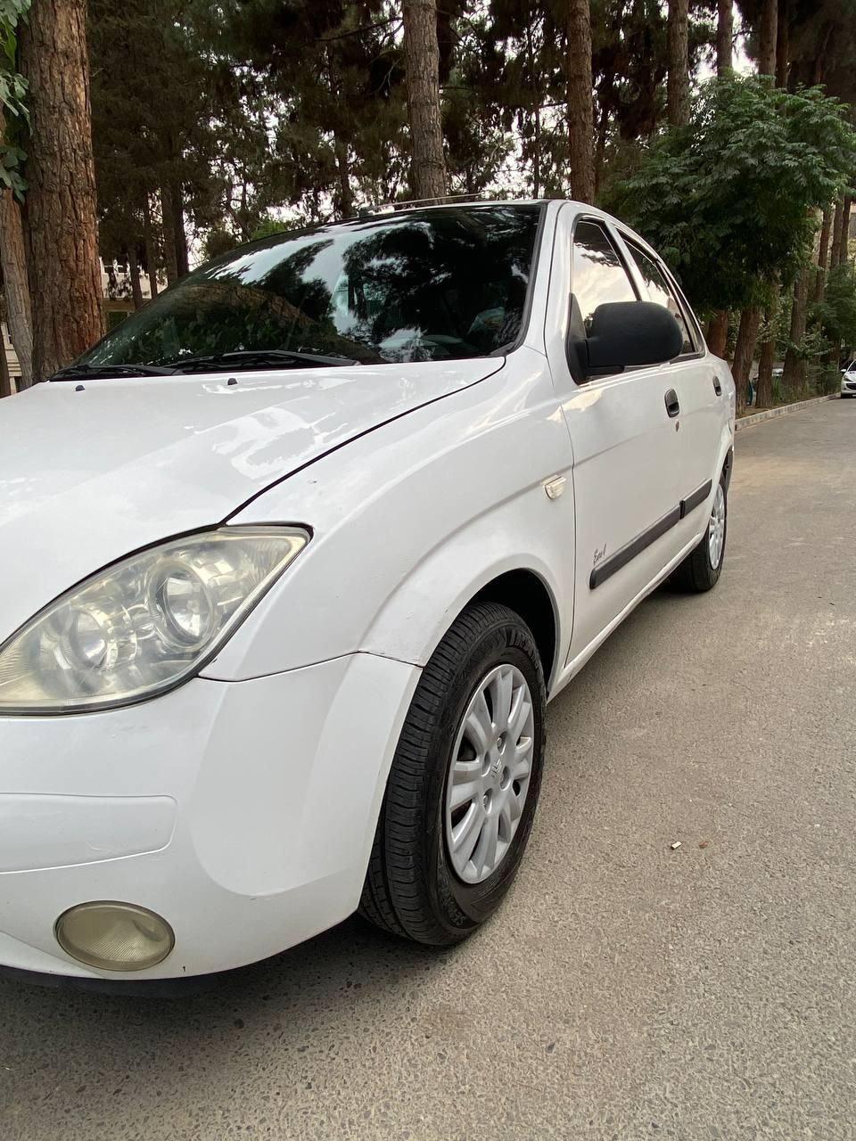 تیبا صندوق دار EX - 1393