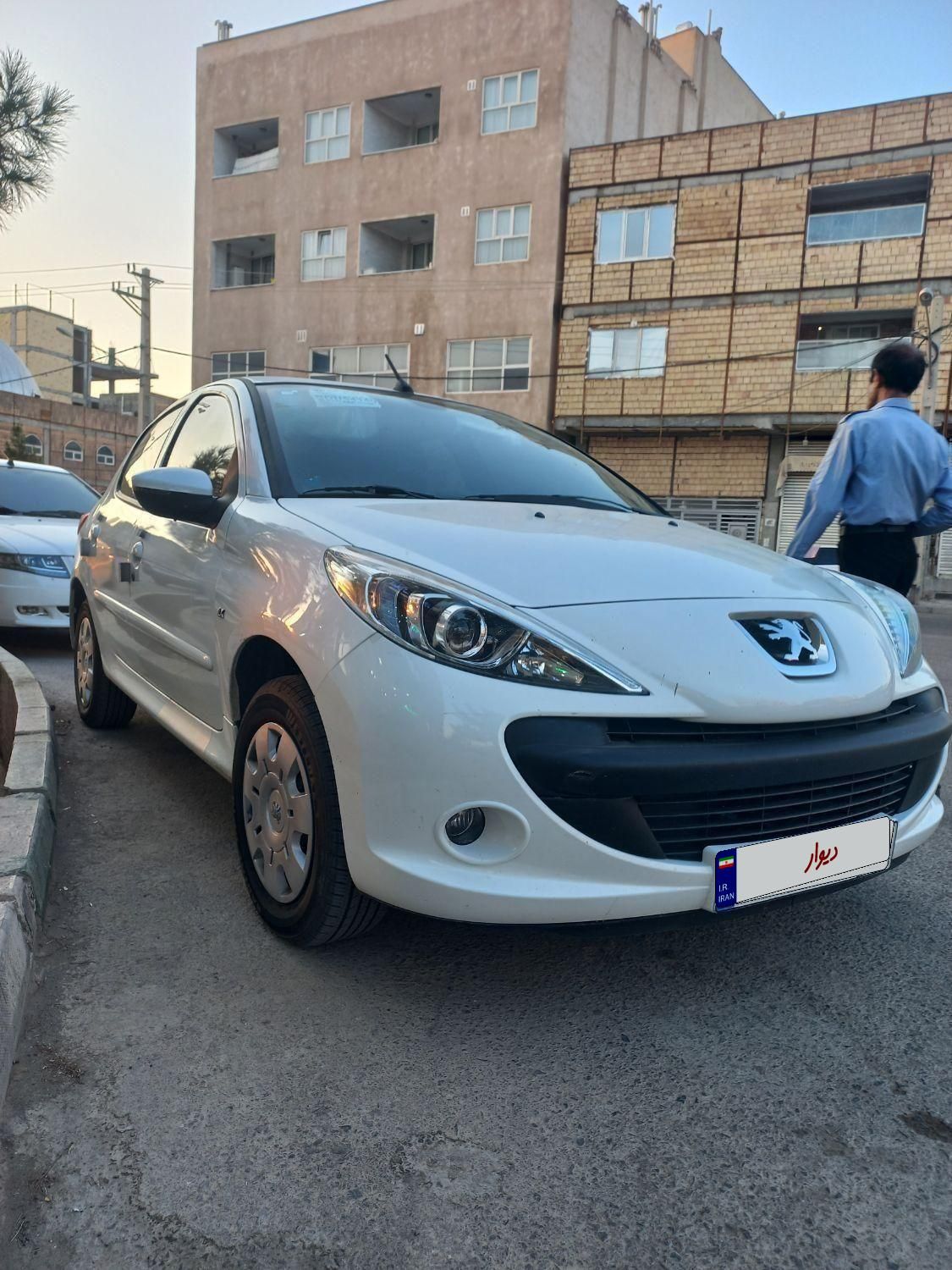 پژو 207 دنده‌ای TU3 - 1404