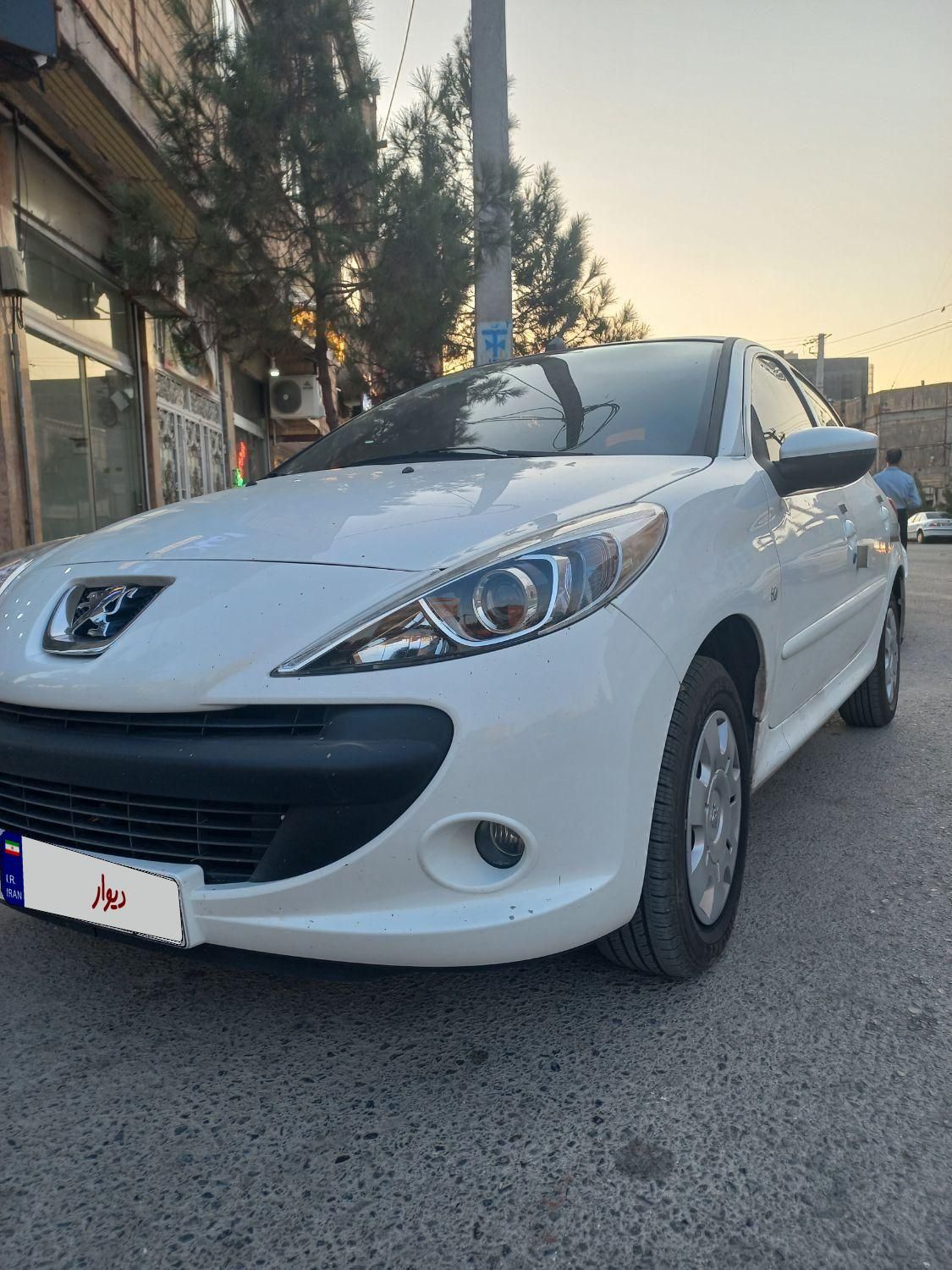 پژو 207 دنده‌ای TU3 - 1404