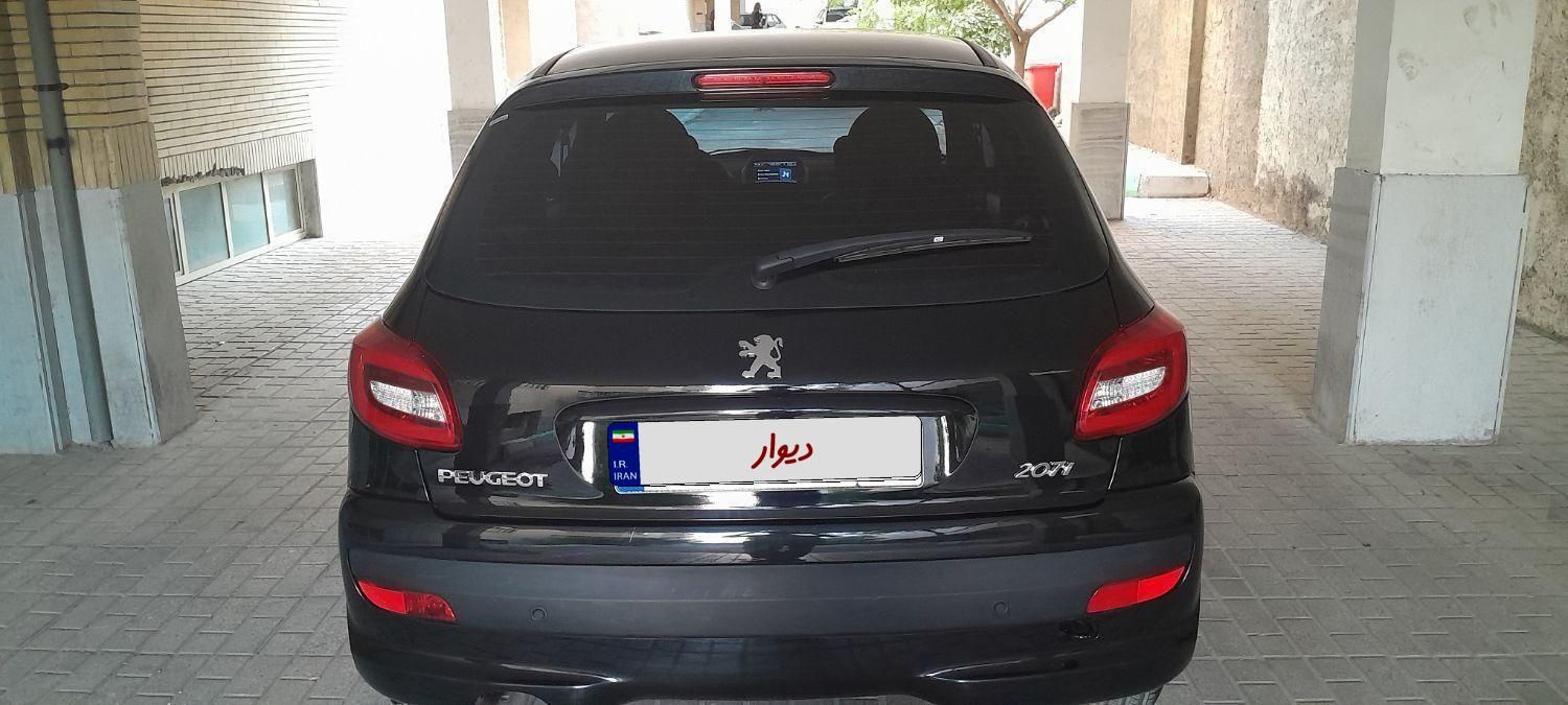 پژو 207 دنده‌ای TU3 - 1404