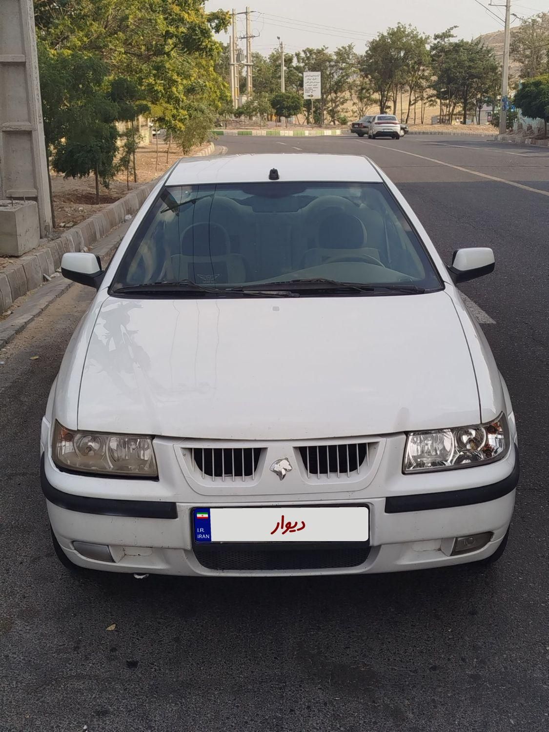 سمند LX EF7 دوگانه سوز - 1390