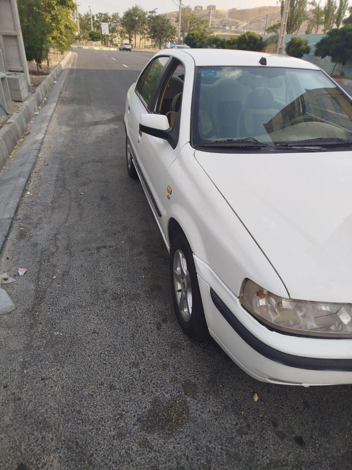 سمند LX EF7 دوگانه سوز - 1390