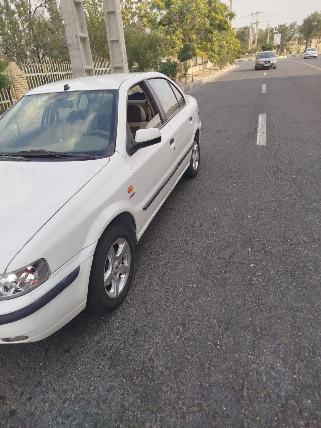 سمند LX EF7 دوگانه سوز - 1390