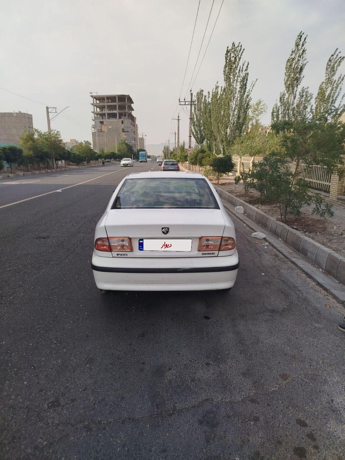 سمند LX EF7 دوگانه سوز - 1390